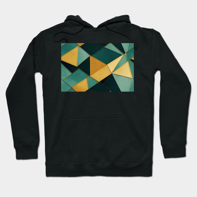 Modern Moroccan Tile Pattern Hoodie by melbournedesign